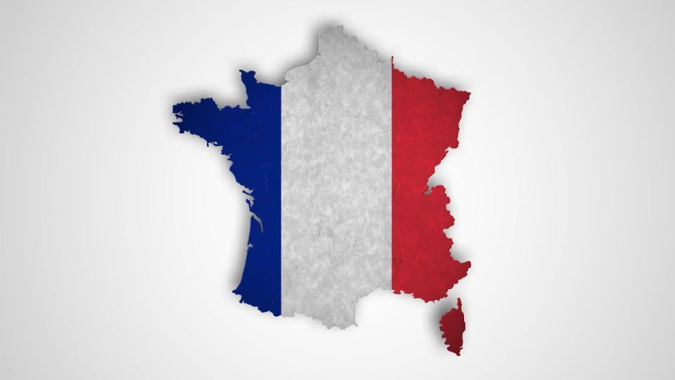 France Map Kit - Download Videohive 15927401