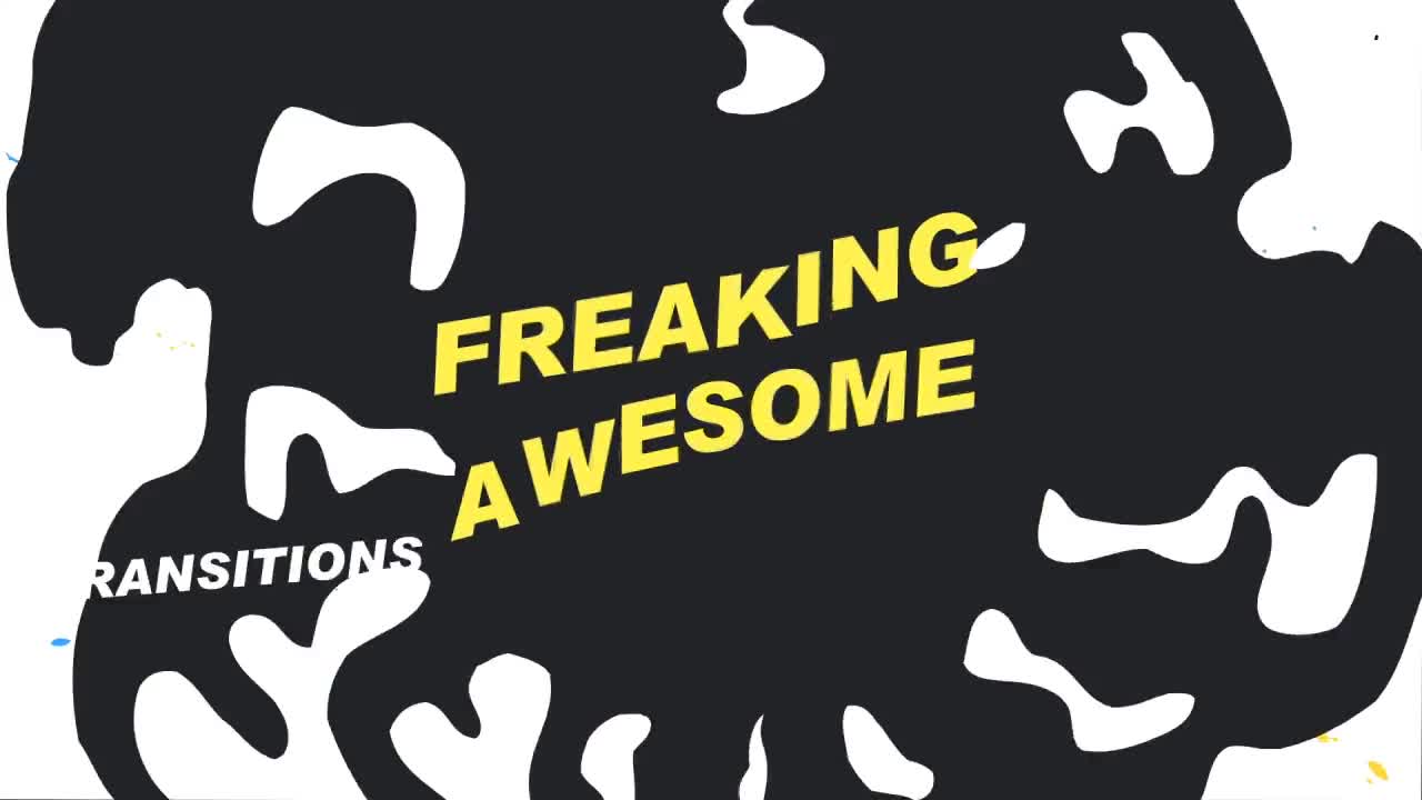 Freaking Awesome Transitions - Download Videohive 19527319