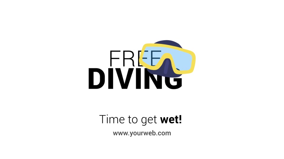 FREE DIVING | Promo video, commercial. Videohive 27301984 After Effects Image 10