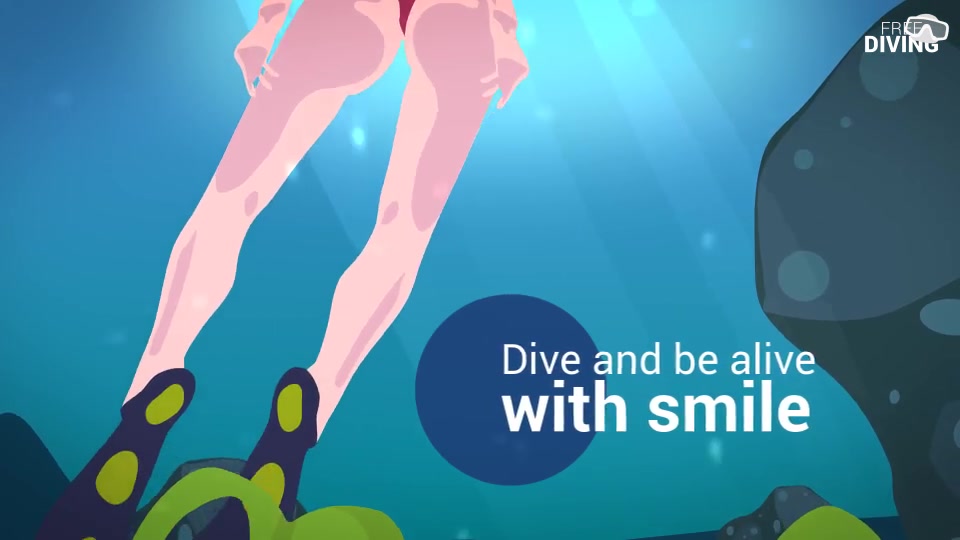 FREE DIVING | Promo video, commercial. Videohive 27301984 After Effects Image 3