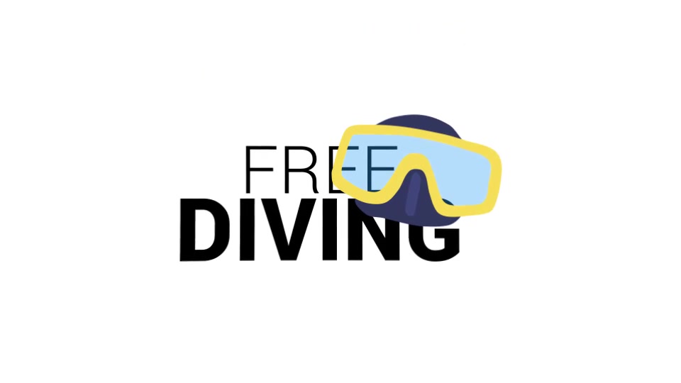 FREE DIVING | Promo video, commercial. Videohive 27301984 After Effects Image 9
