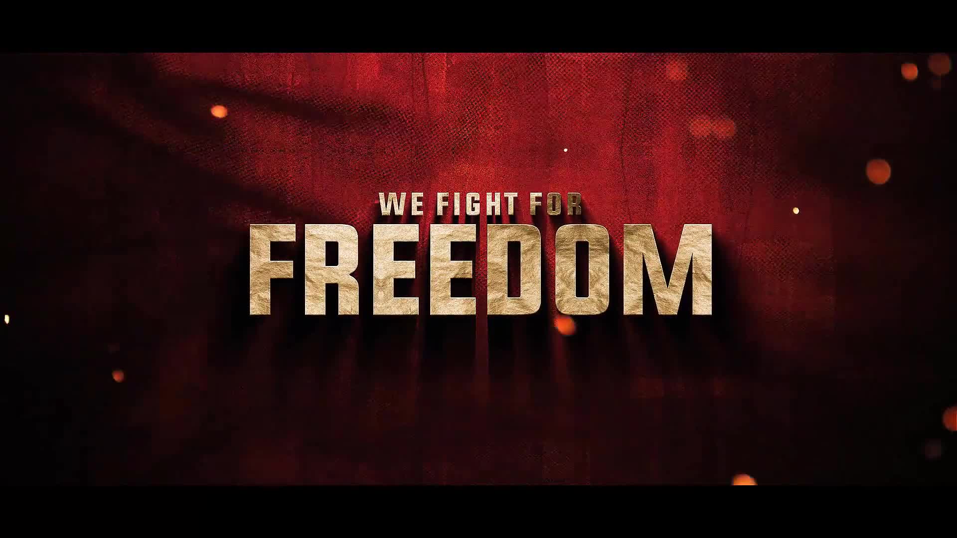 Freedom Fighters Cinematic Trailer Videohive 32923339 After Effects Image 1