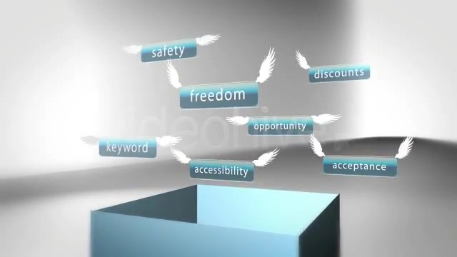 Freedom to Keywords Intro - Download Videohive 126201