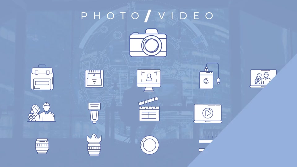 Freelance Professions Icons Videohive 24255437 After Effects Image 11