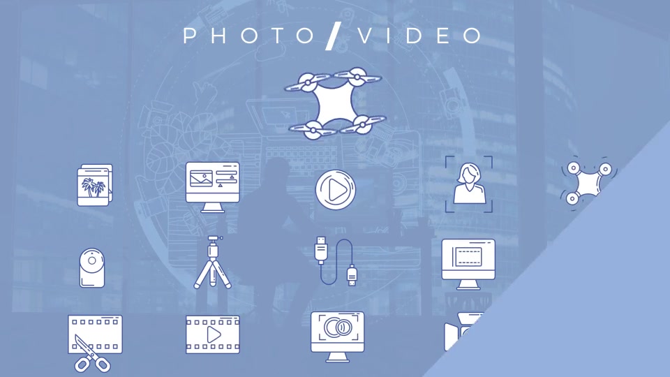 Freelance Professions Icons Videohive 24255437 After Effects Image 12