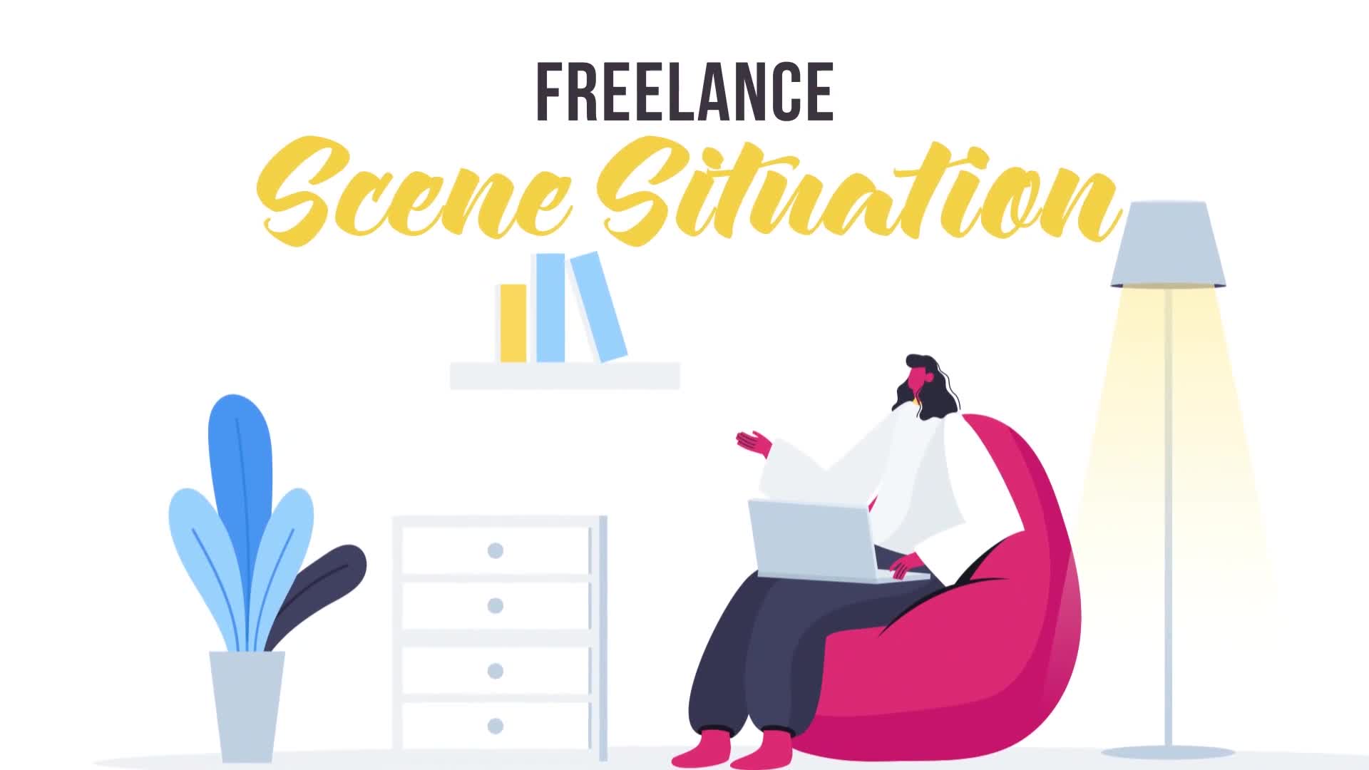 Freelance Scene Situation Videohive 27642536 After Effects Image 1
