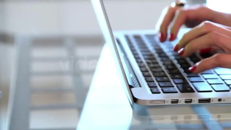 Freelancer Working On Laptop - Download Videohive 7790738