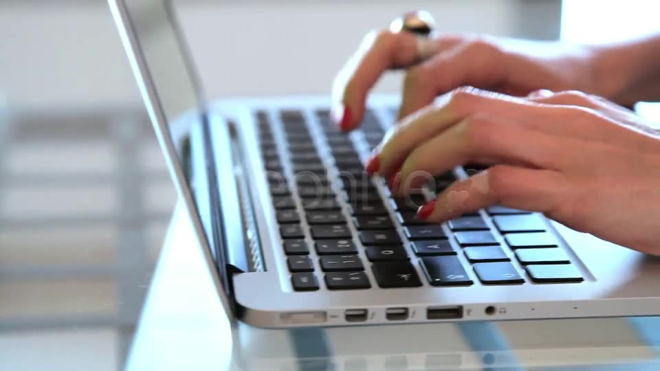 Freelancer Working On Laptop - Download Videohive 7790738