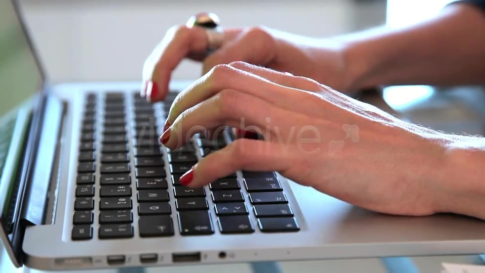 Freelancer Working On Laptop - Download Videohive 7790738