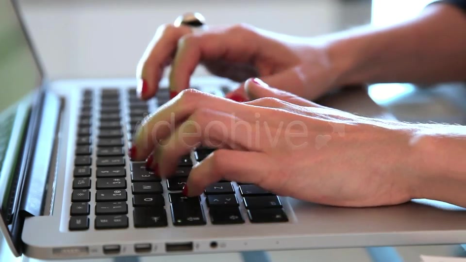 Freelancer Working On Laptop - Download Videohive 7790738