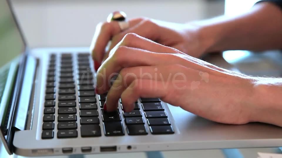 Freelancer Working On Laptop - Download Videohive 7790738