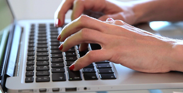 Freelancer Working On Laptop - Download Videohive 7790738