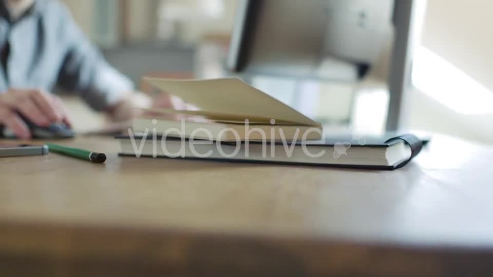 Freelancer Workplace Background  Videohive 10938522 Stock Footage Image 1