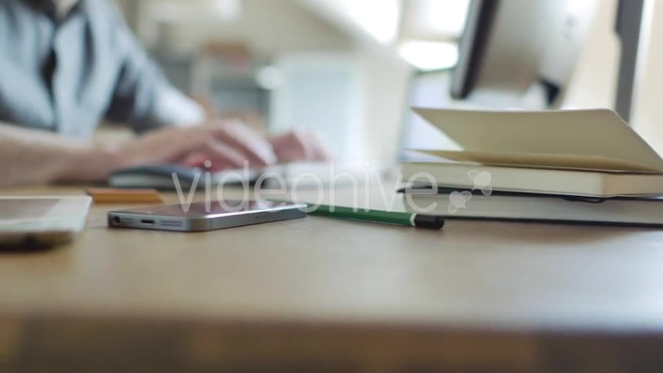 Freelancer Workplace Background  Videohive 10938522 Stock Footage Image 2