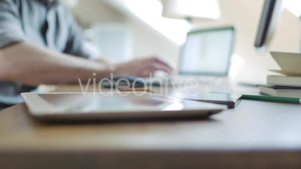Freelancer Workplace Background  Videohive 10938522 Stock Footage Image 3