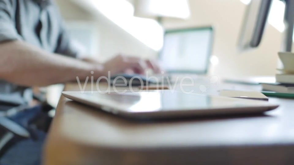 Freelancer Workplace Background  Videohive 10938522 Stock Footage Image 4