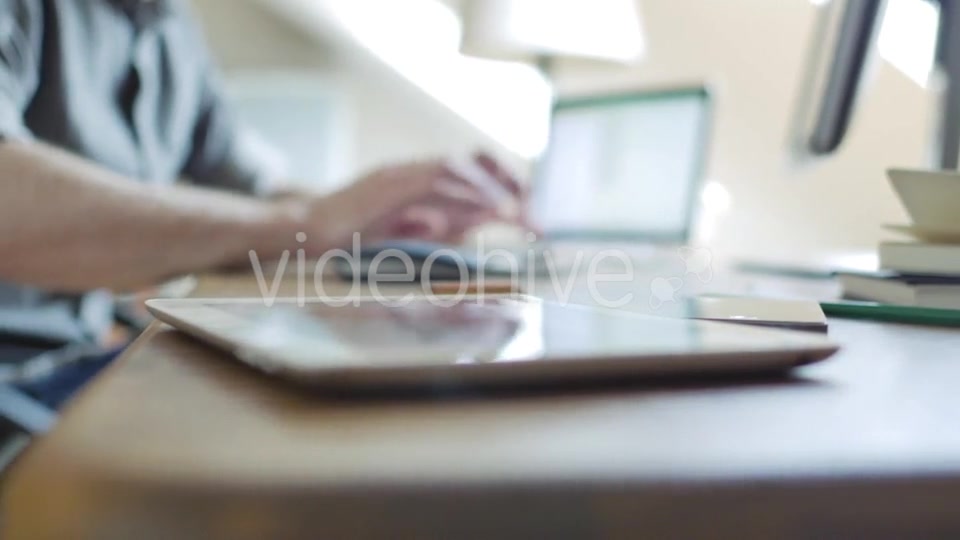 Freelancer Workplace Background  Videohive 10938522 Stock Footage Image 5