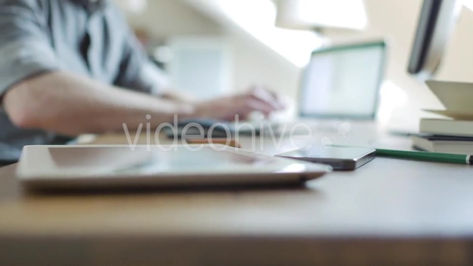 Freelancer Workplace Background  Videohive 10938522 Stock Footage Image 6