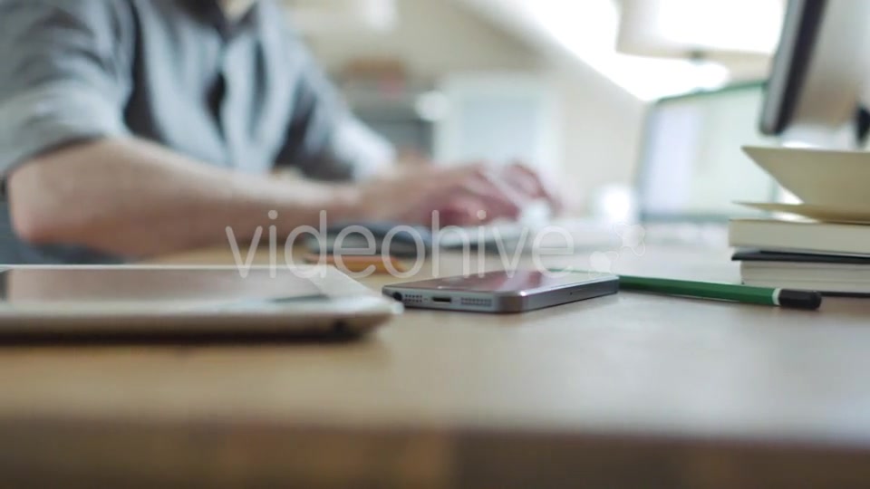 Freelancer Workplace Background  Videohive 10938522 Stock Footage Image 7