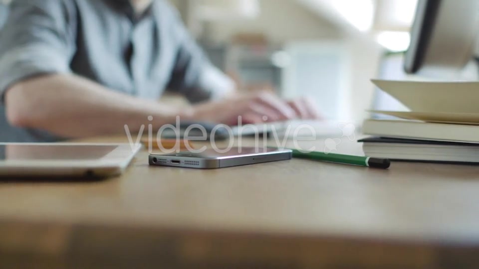 Freelancer Workplace Background  Videohive 10938522 Stock Footage Image 8