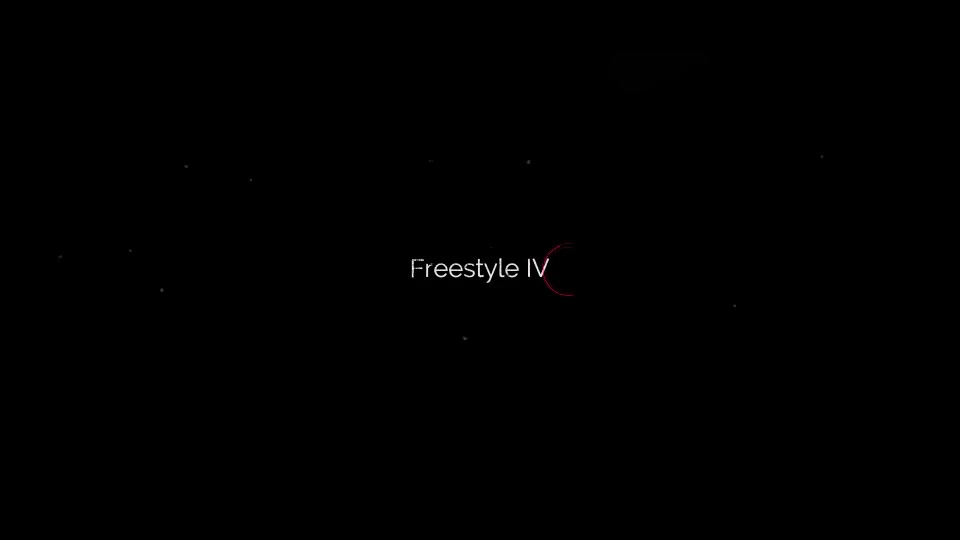 Freestyle IV Cinematic Glitch Opener - Download Videohive 8640106