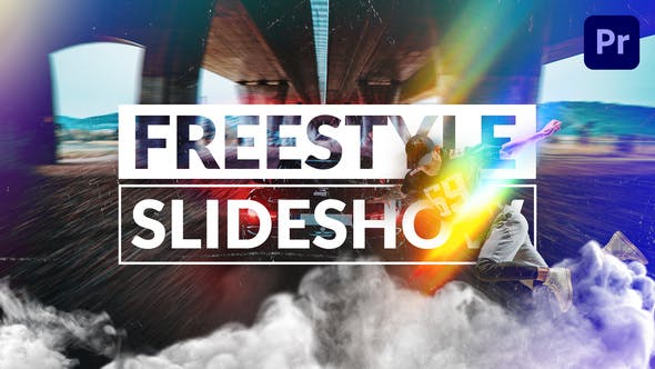 Freestyle Slideshow | Mogrt - Videohive Download 30485373