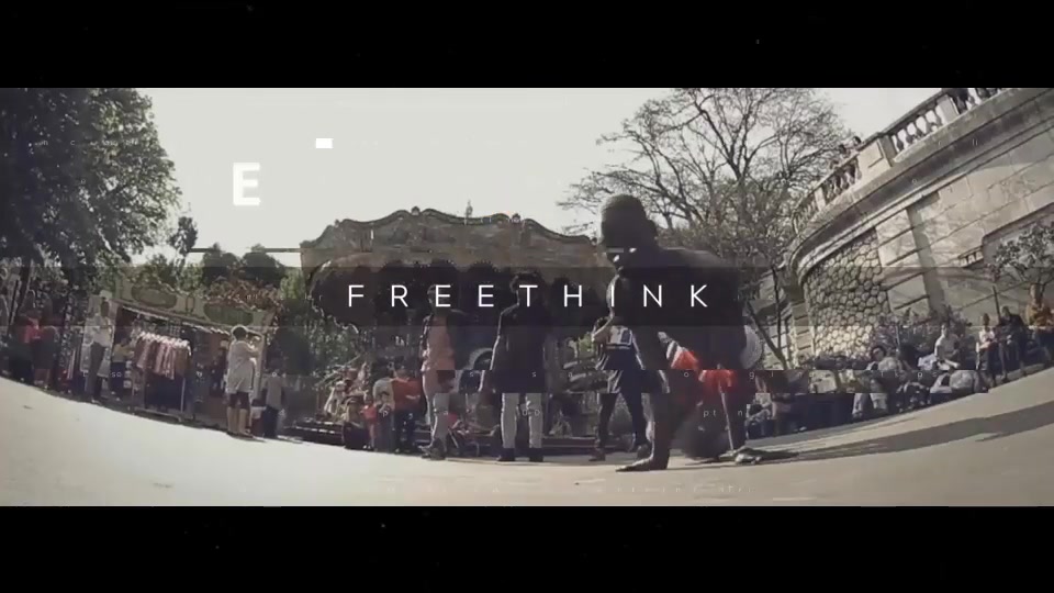 Freethink // Dynamic Opener - Download Videohive 19427361