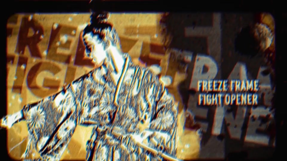 Freeze Frame Fight Opener Videohive 32472321 Premiere Pro Image 3