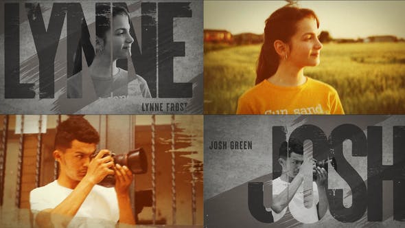 Freeze Frame Intro - 38308570 Videohive Download
