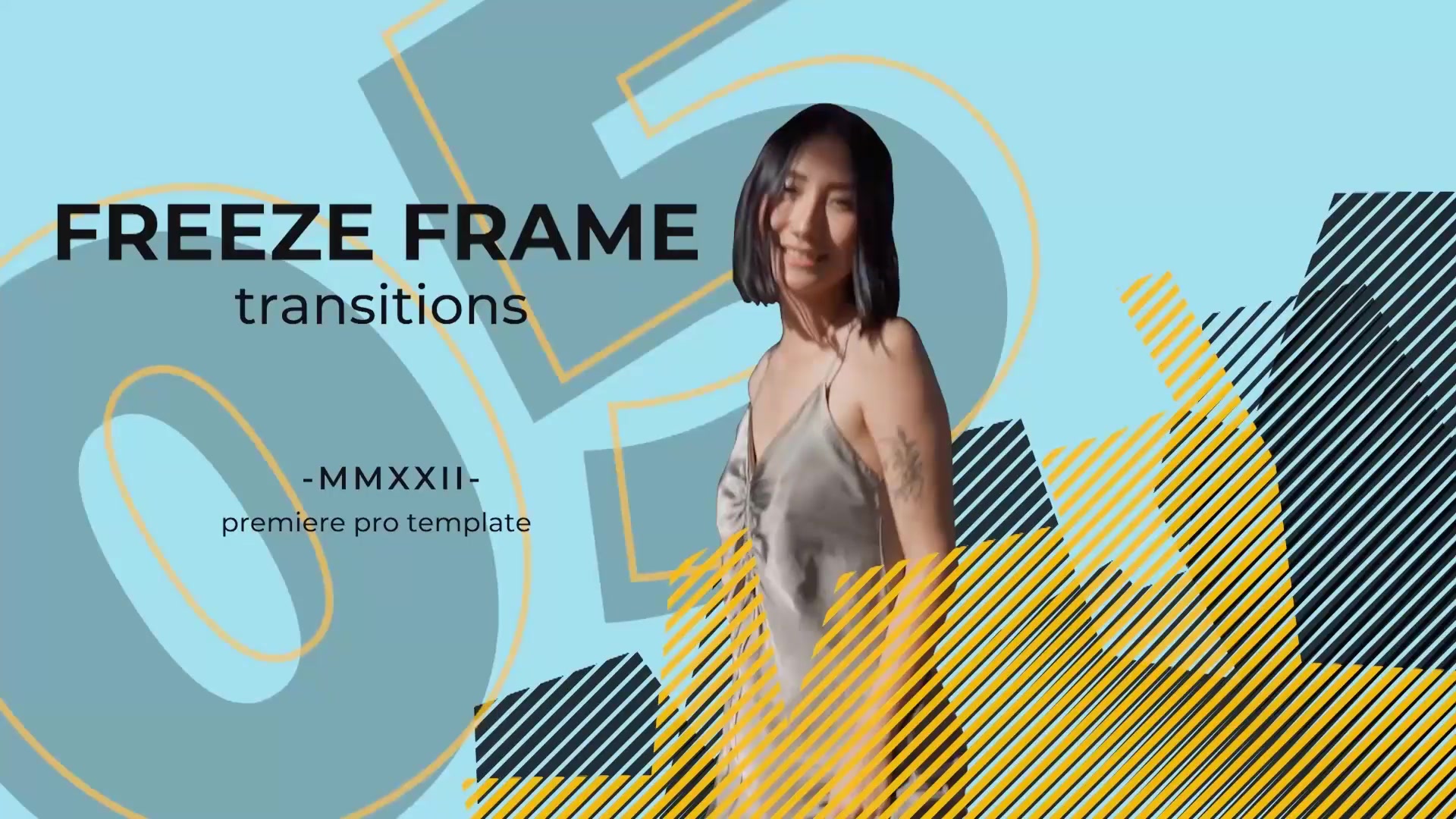 Freeze Frame Transitions Videohive 38290680 Premiere Pro Image 9