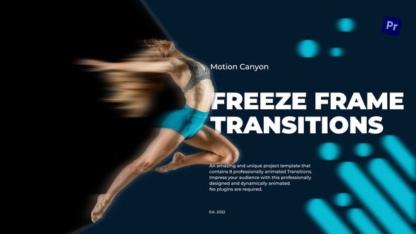 Freeze Frame Transitions - 38290680 Videohive Download