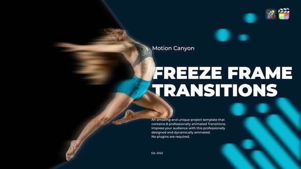 Freeze Frame Transitions. - Videohive Download 39545875