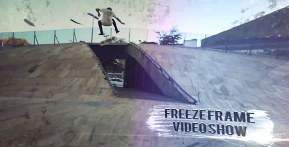 Freeze Frame Videoshow - Download Videohive 20019984