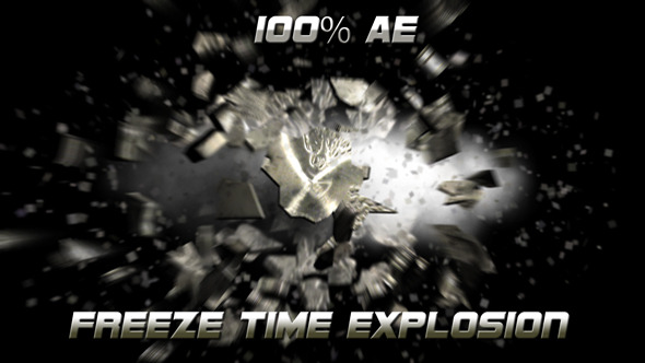 Freeze Time Explosion - Download Videohive 3327923