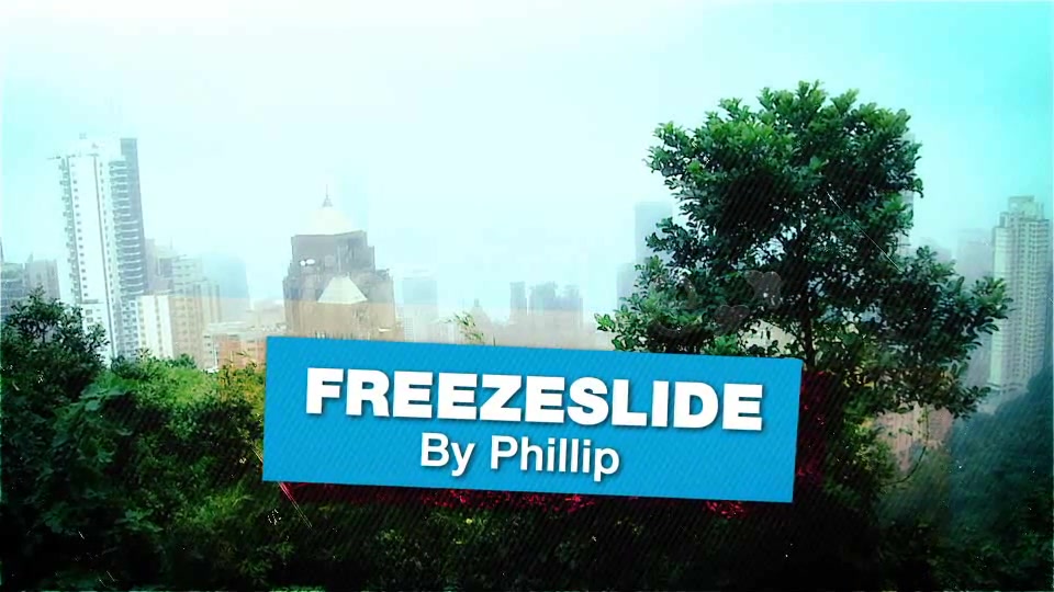 FreezeSlide - Download Videohive 929428
