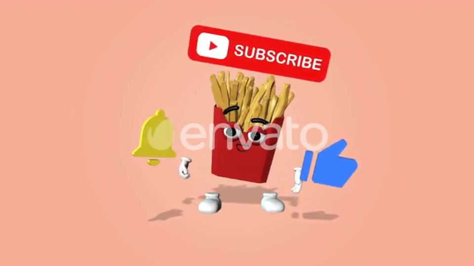 French Fries Youtube Videohive 27387520 Motion Graphics Image 12
