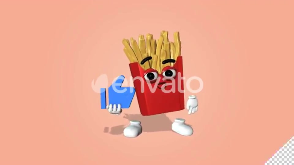 French Fries Youtube Videohive 27387520 Motion Graphics Image 5