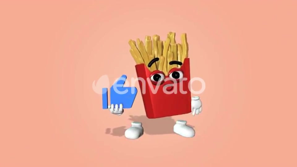 French Fries Youtube Videohive 27387520 Motion Graphics Image 6