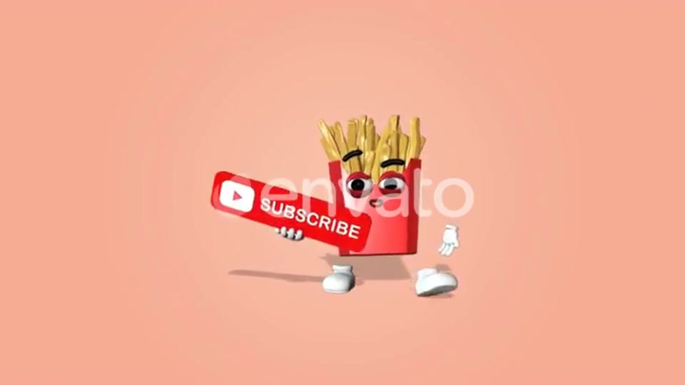 French Fries Youtube Videohive 27387520 Motion Graphics Image 7