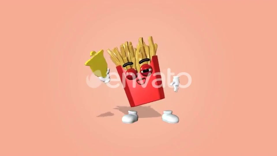 French Fries Youtube Videohive 27387520 Motion Graphics Image 8