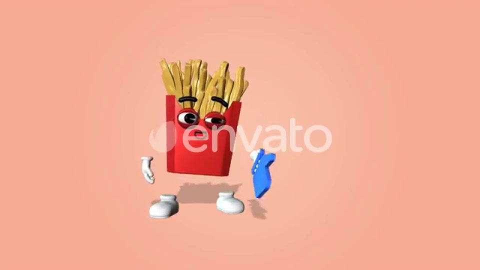 French Fries Youtube Videohive 27387520 Motion Graphics Image 9