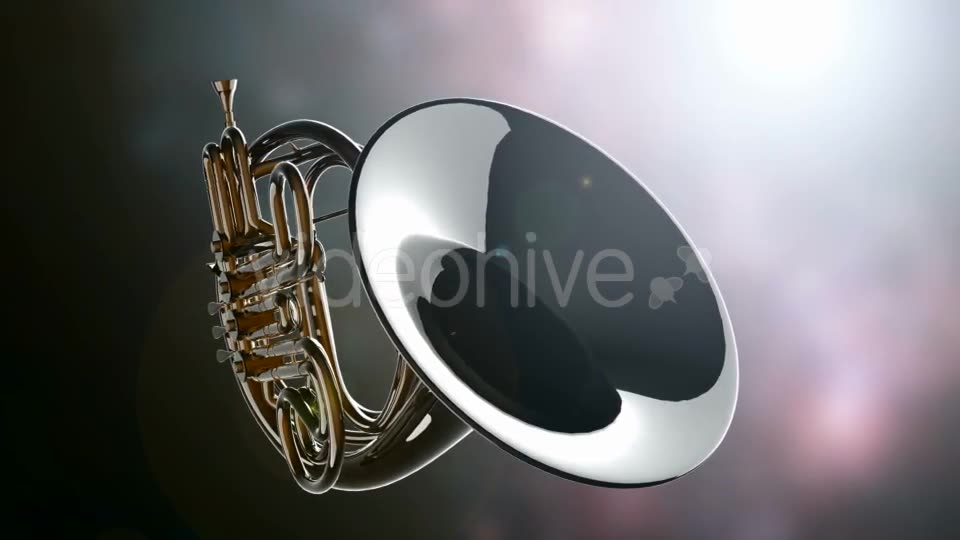 French Horn Rotate - Download Videohive 19427496
