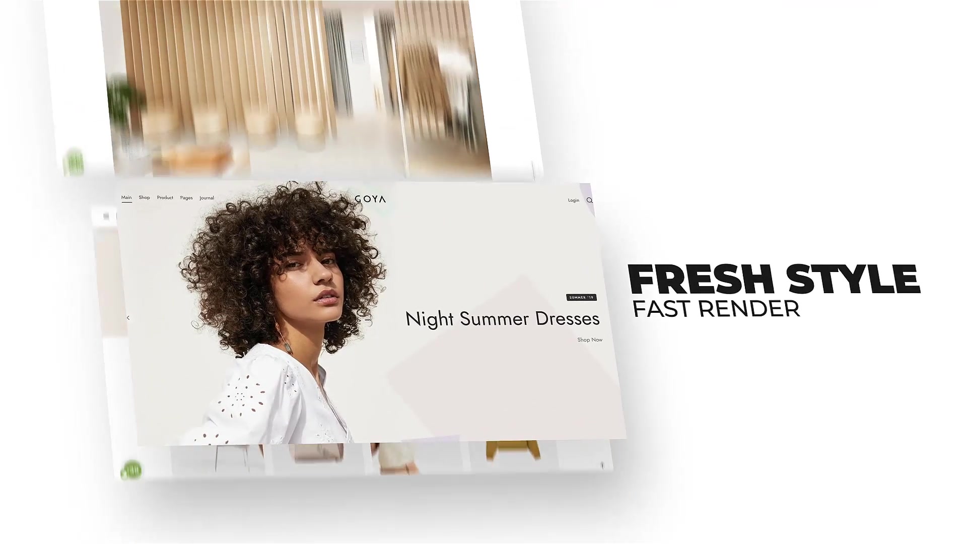 Fresh and Light Website Promotion Videohive 34191930 After Effects Image 4
