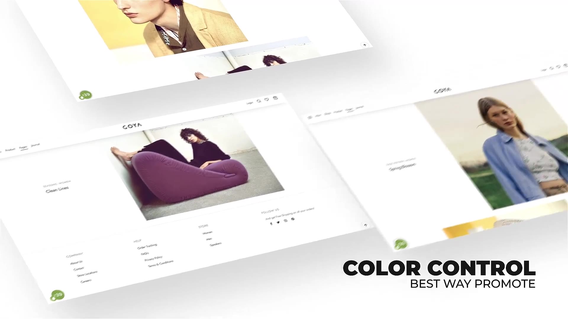 Fresh and Light Website Promotion Videohive 34191930 After Effects Image 9