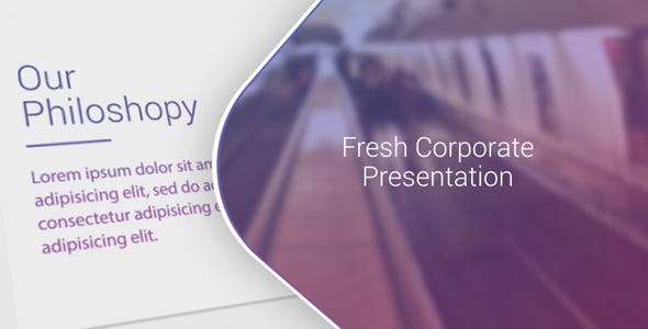 Fresh Corporate Presentation - 11782639 Videohive Download