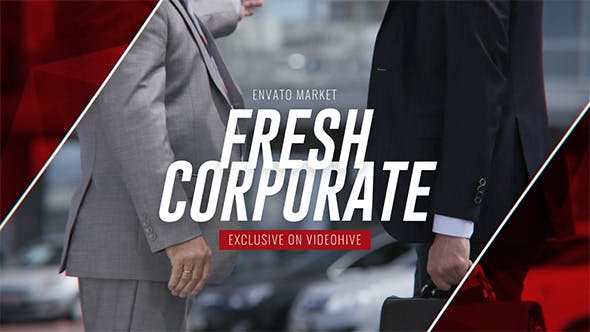 Fresh Corporate Promo - Download 16554540 Videohive