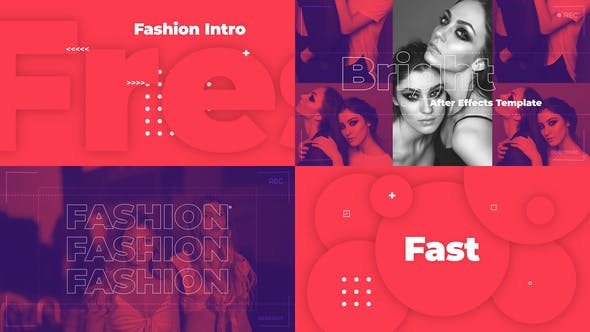 Fresh Fashion Intro - Videohive Download 25706413