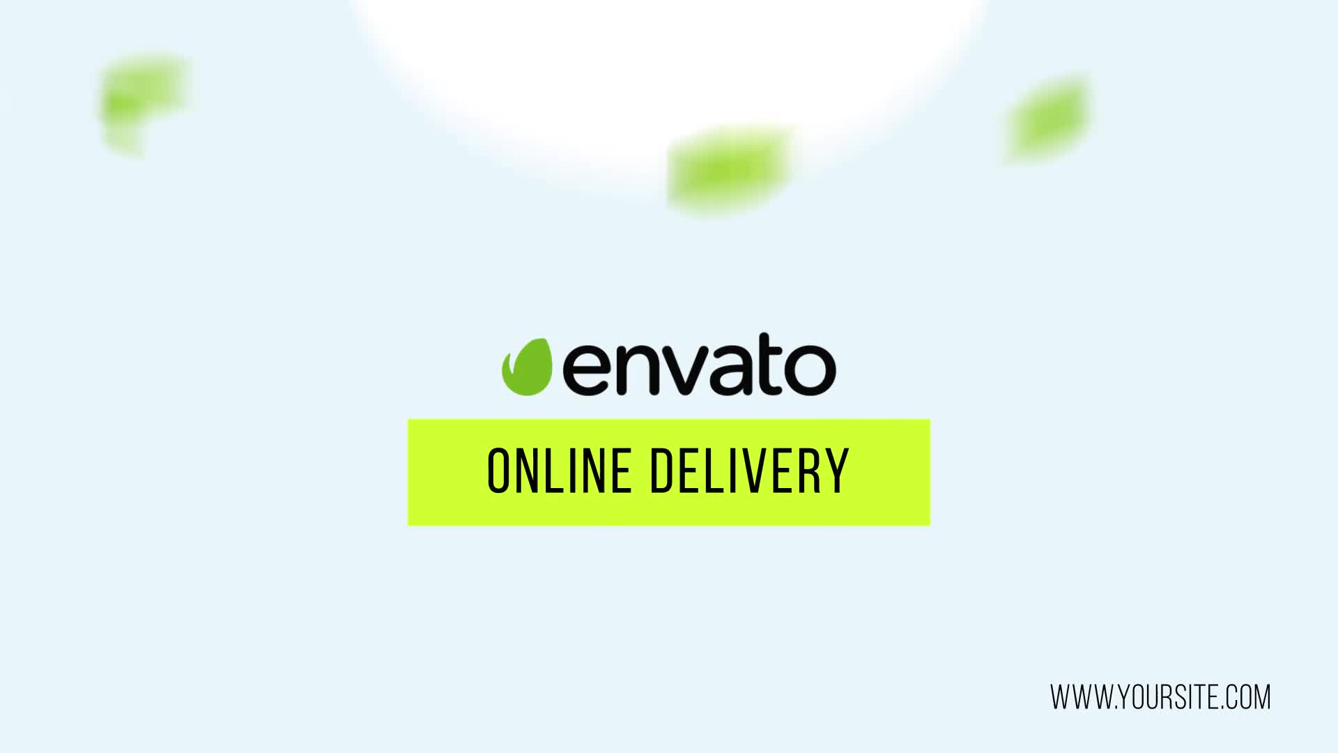 Fresh Food Menu – Online Delivery Videohive 30018109 After Effects Image 1