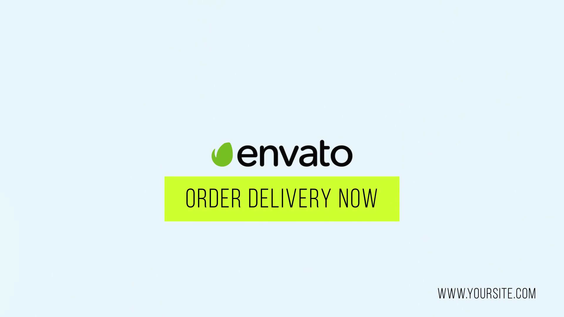 Fresh Food Menu – Online Delivery Videohive 30018109 After Effects Image 9