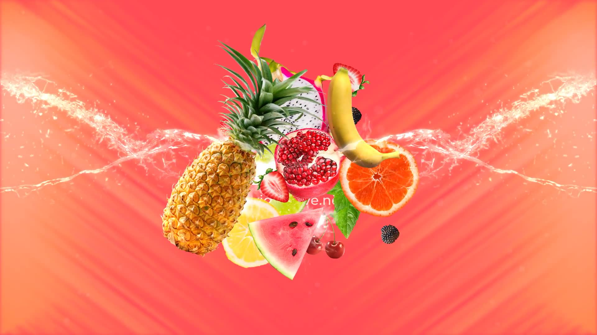 Fresh Fruits Logo Videohive 22529870 After Effects Image 2